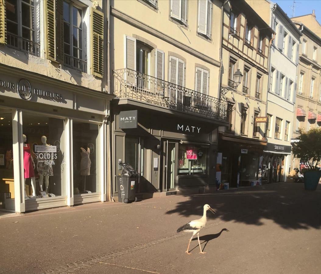 Les Clefs De La Liberte Leilighet Colmar Eksteriør bilde